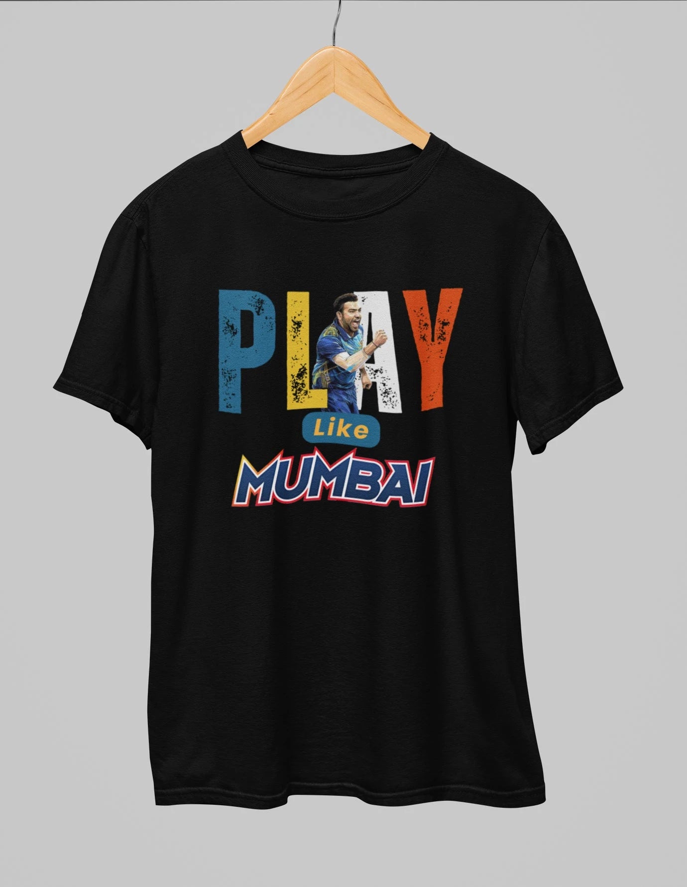 Mumbai Indians IPL Fans T-Shirt