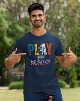 Mumbai Indians IPL Fans T-Shirt