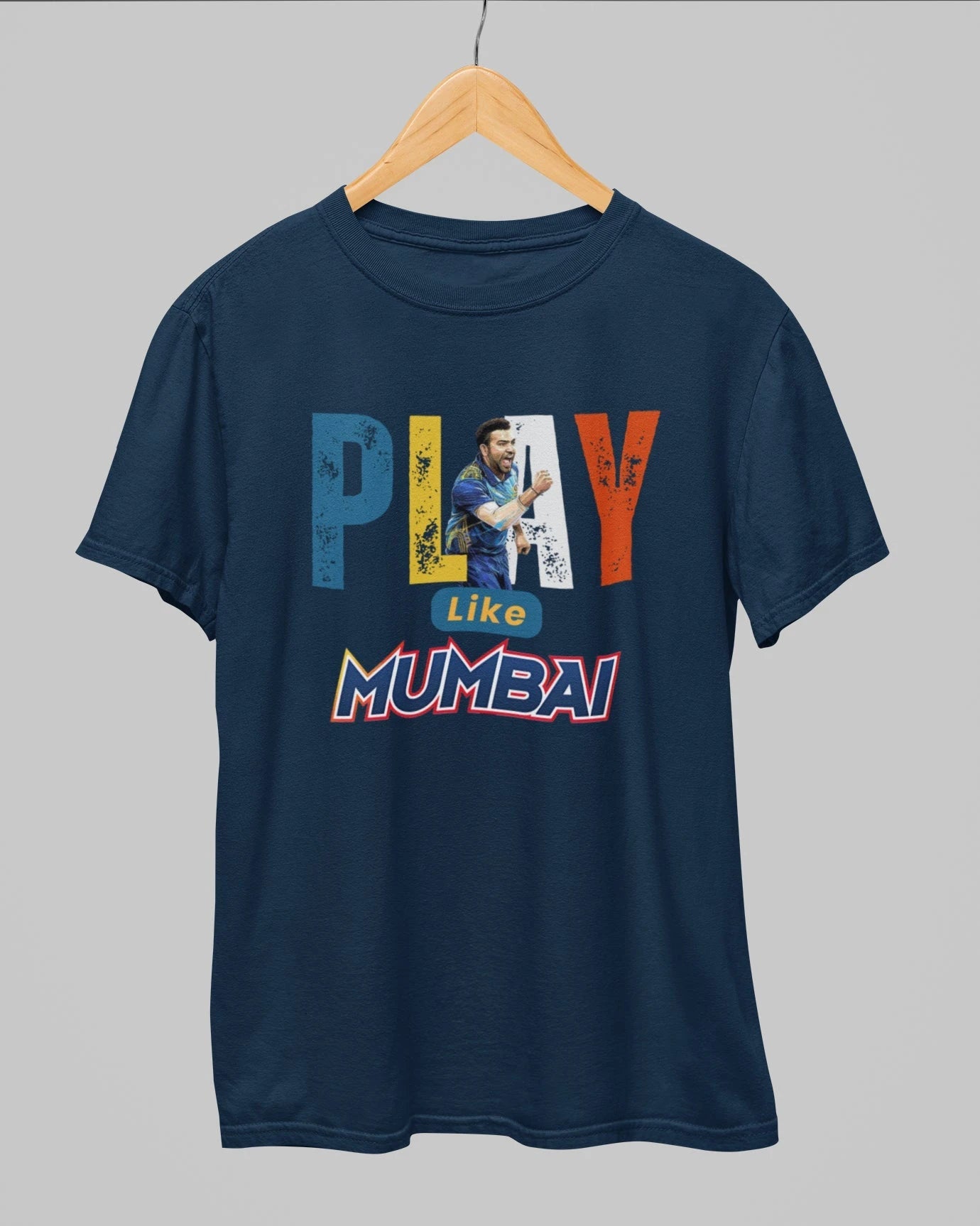 Mumbai Indians IPL Fans T-Shirt
