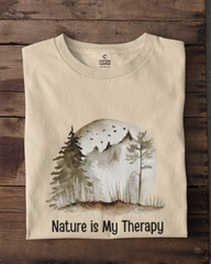 Nature is My Therapy | Unisex Adventure T-Shirt