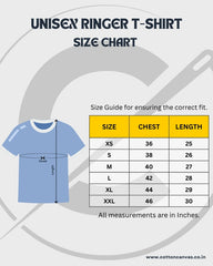 Dashabhuja Durga Premium Cotton Ringer T-Shirt