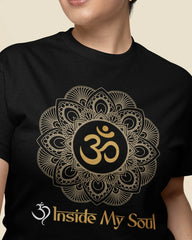 Om Inside my Soul | Unisex Yoga T-Shirt