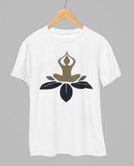 Parvatasana Surya Namaskar Yoga T-shirt