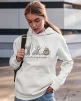 Unisex Hoodie: Plants Dogs Coffee