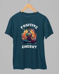 Positive Energy Yoga T-Shirt - Cotton Canvas