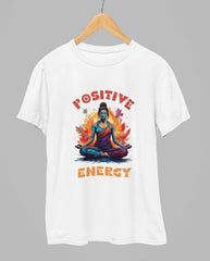 Positive Energy Yoga T-Shirt - Cotton Canvas