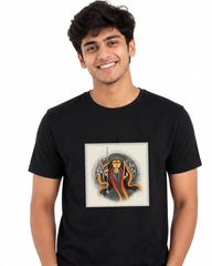 Maa Durga Mantra Premium Cotton T-Shirt