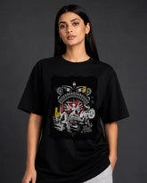 Agomoni Oversized Cotton T-Shirt