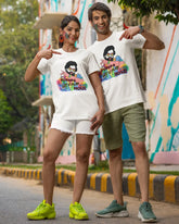 Pushpa Let's Play Holi | Unisex Holi T-Shirt