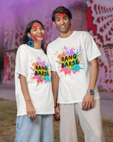 Rang Barse | Unisex Holi T-Shirt