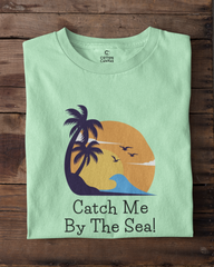 Catch Me by the Sea! | Unisex Adventure T-Shirt
