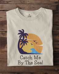 Catch Me by the Sea! | Unisex Adventure T-Shirt