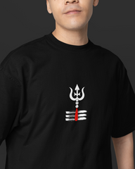 Midnight Mahakal | Oversized T-Shirt