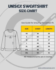 Unisex Sweatshirt: Future Martian - Cotton Canvas