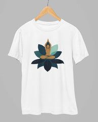 Surya Namaskar Yoga T-shirt - Cotton Canvas