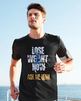 Lose Weight Now Ask Me How Gym T-Shirt - Cotton Canvas