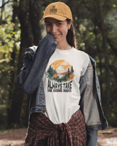 Always take the Scenic Route Unisex T-Shirt