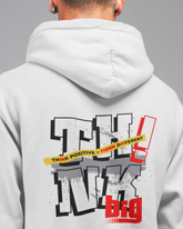 Men's Hoodie: Think Big