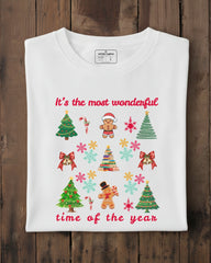 Christmas T-Shirt: Wonderful Time of the Year