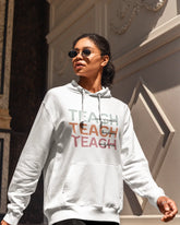 Unisex Hoodie: Teach Compassion