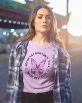 Women's Half Sleeve T-Shirt: Secrets Are Revealed - Cotton Canvas