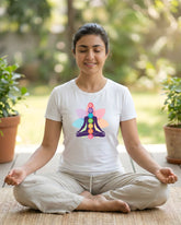 Seven Chakra Within | Unisex Yoga T-Shirt