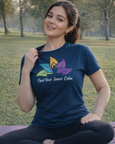 Find Your Inner Clam | Unisex Yoga T-Shirt