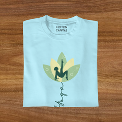 Bloom in Balance | Unisex Yoga T-Shirt