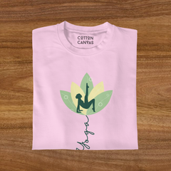 Bloom in Balance | Unisex Yoga T-Shirt