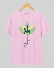 Bloom in Balance | Unisex Yoga T-Shirt