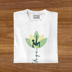 Bloom in Balance | Unisex Yoga T-Shirt
