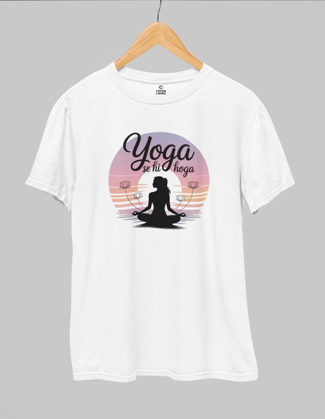 Yoga Se Hi Hoga Yoga T-Shirt