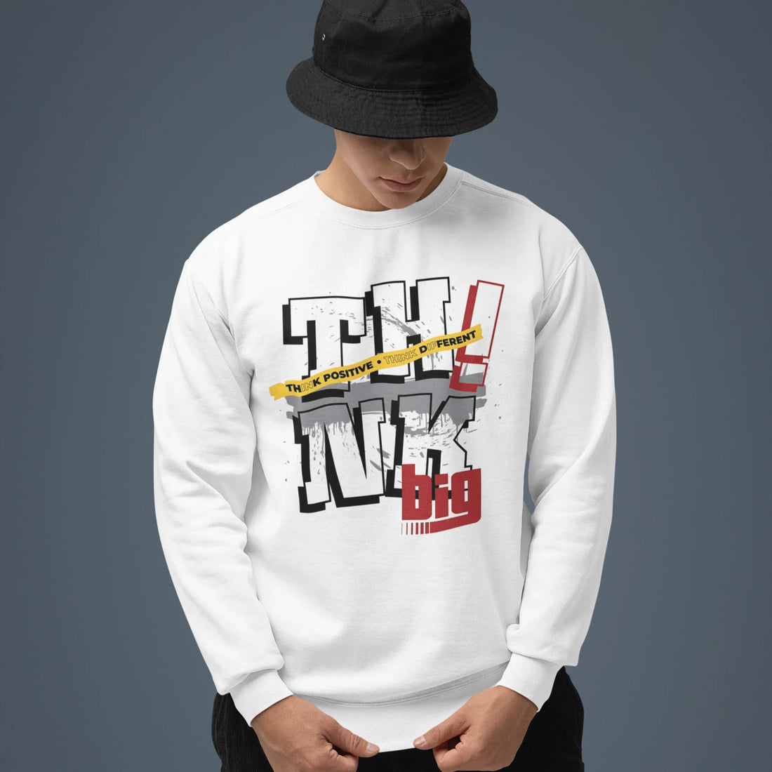 Men's Sweatshirts - Cotton Canvas
