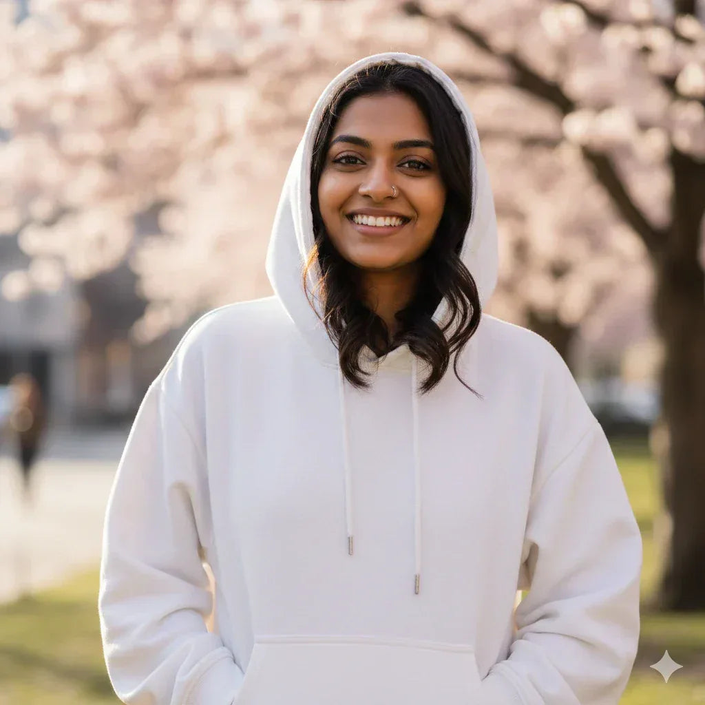 Women's Hoodies - Cotton Canvas