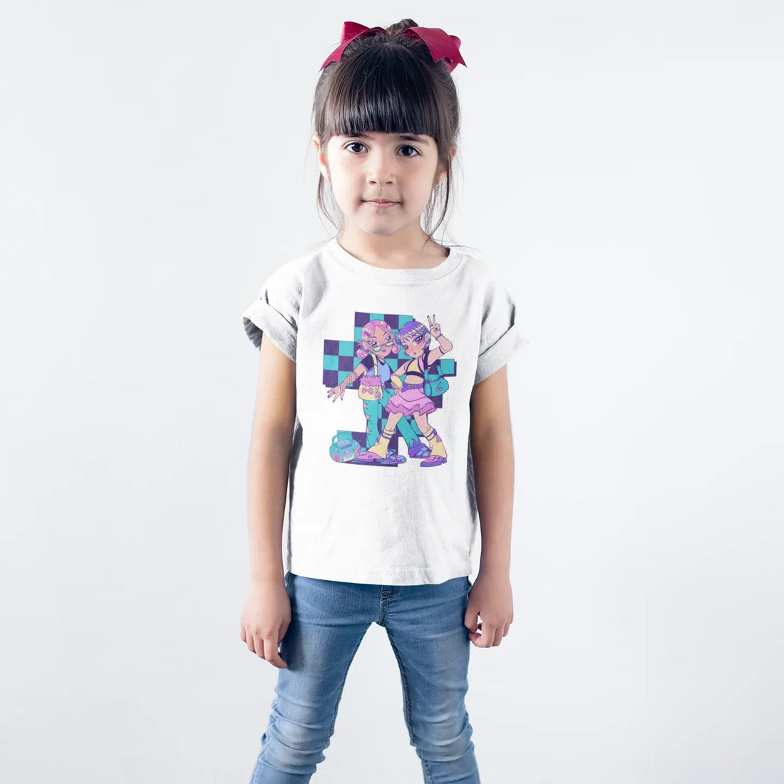 Girl's - Cotton Canvas