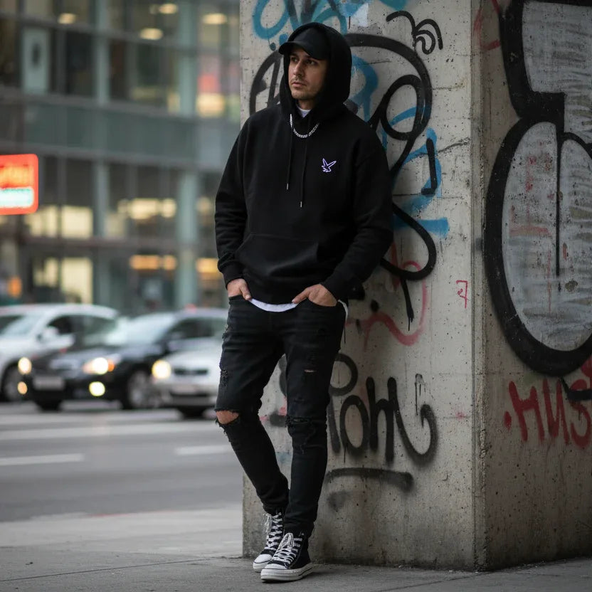 Men's Hoodies - Cotton Canvas