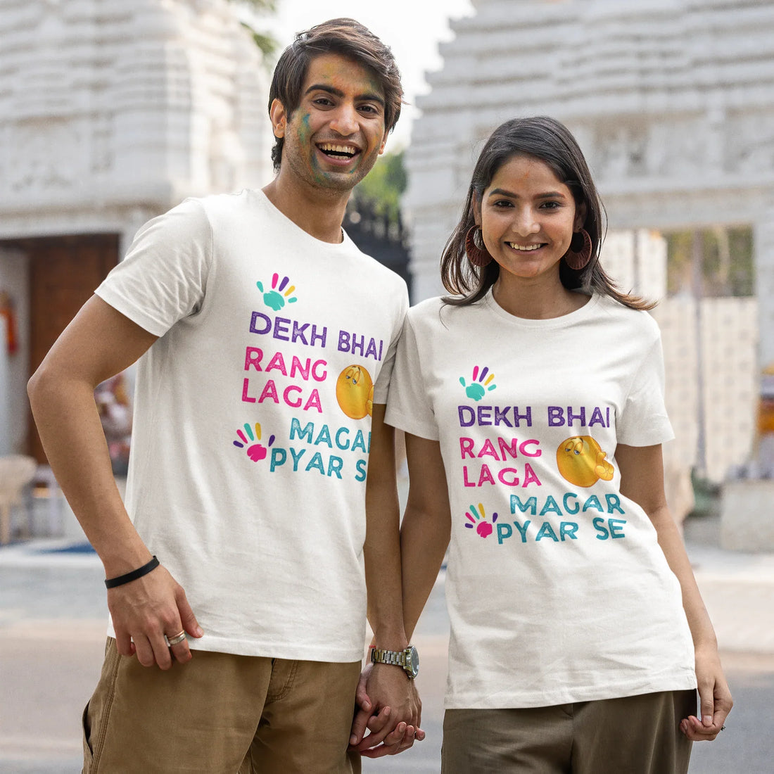 Holi - Cotton Canvas