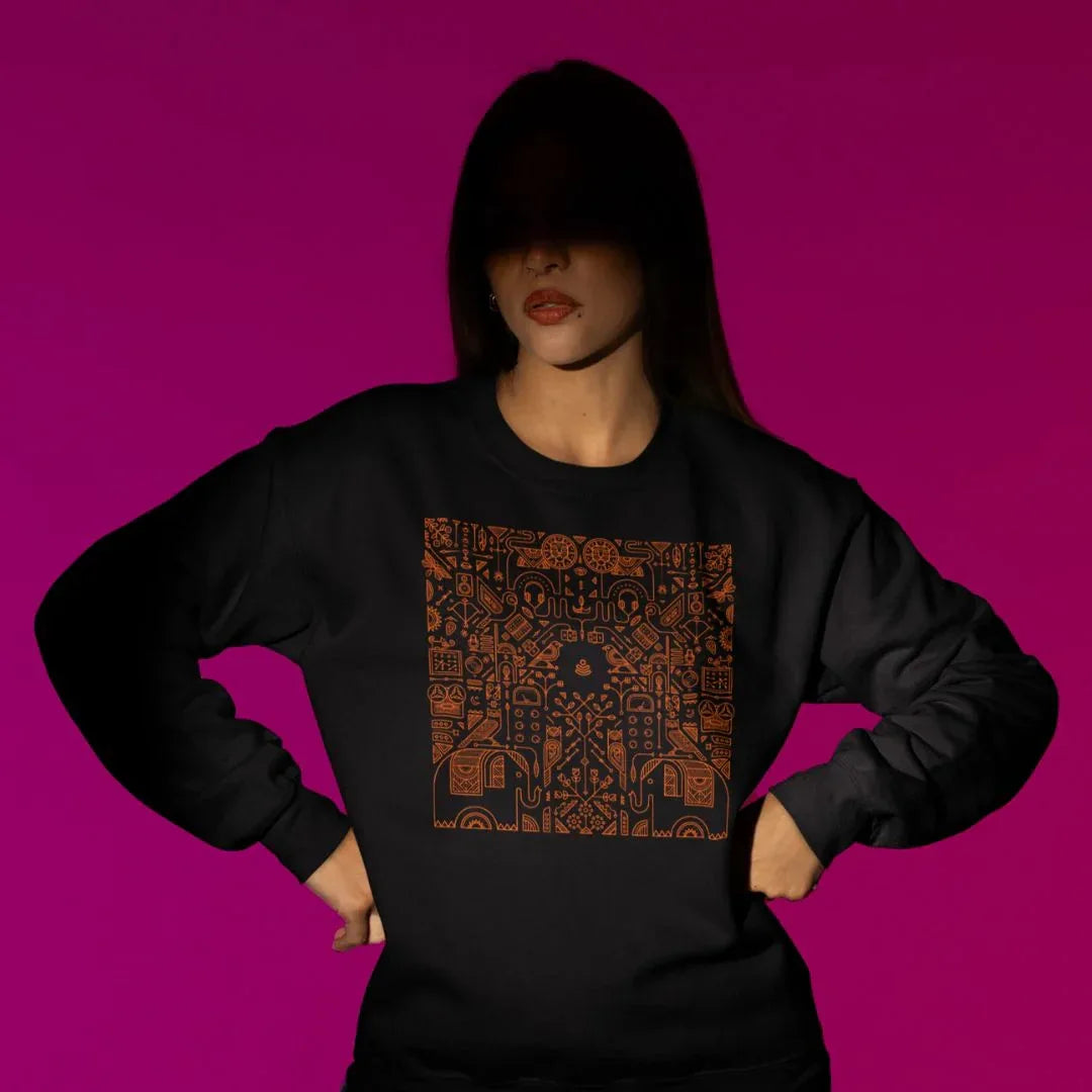 Women's Sweatshirts - Cotton Canvas