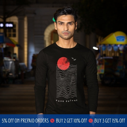 Men's Full Sleeve T-Shirt Collection