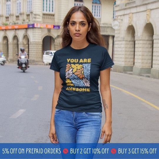 Women's Half Sleeve T-Shirt Collection