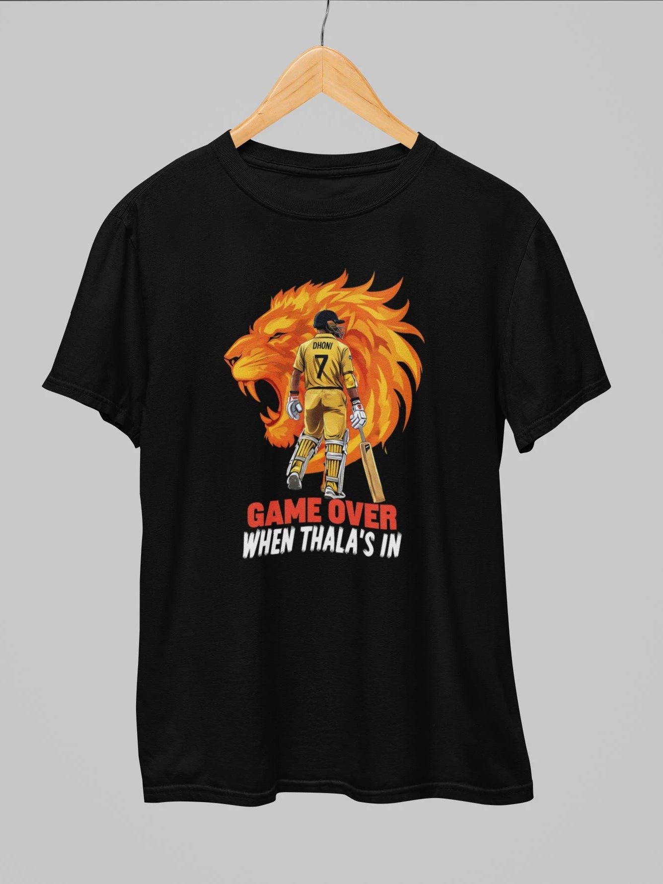 CSK Game Over When Thala's In T-Shirt