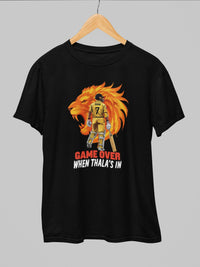 CSK Game Over When Thala's In T-Shirt