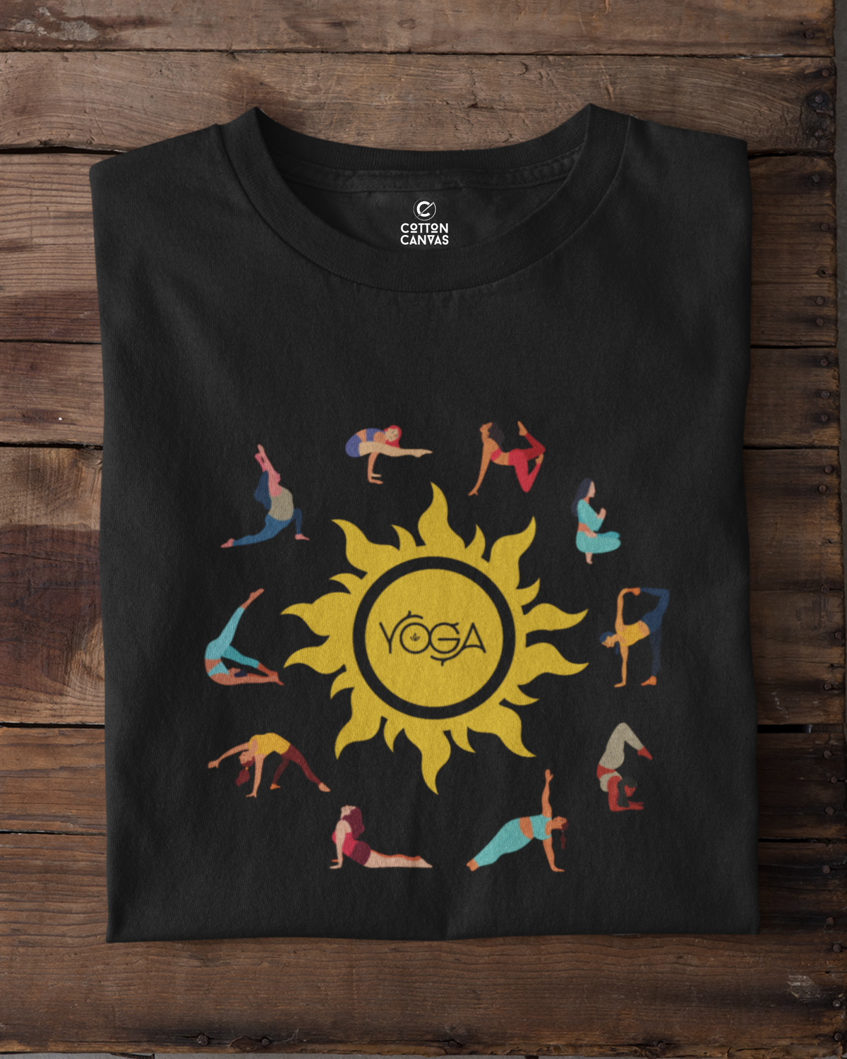 Surya Namaskar-2 | Yoga T-Shirt