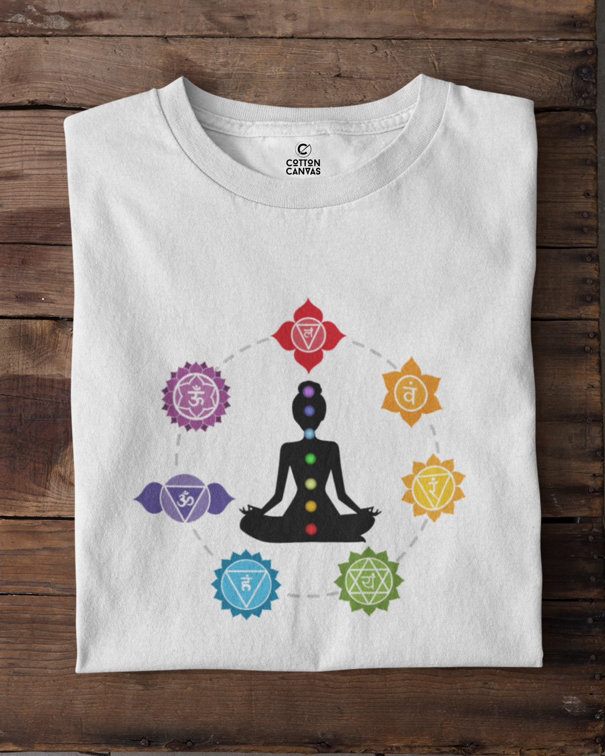 Seven Chakra Yoga T-Shirt