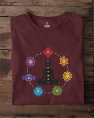 Seven Chakra | Unisex Yoga T-Shirt