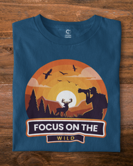 Focus on the Wild | Unisex Adventure T-Shirt