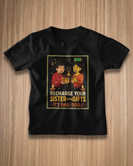 Bhai Dooj Theme:4 | Kid's T-Shirt