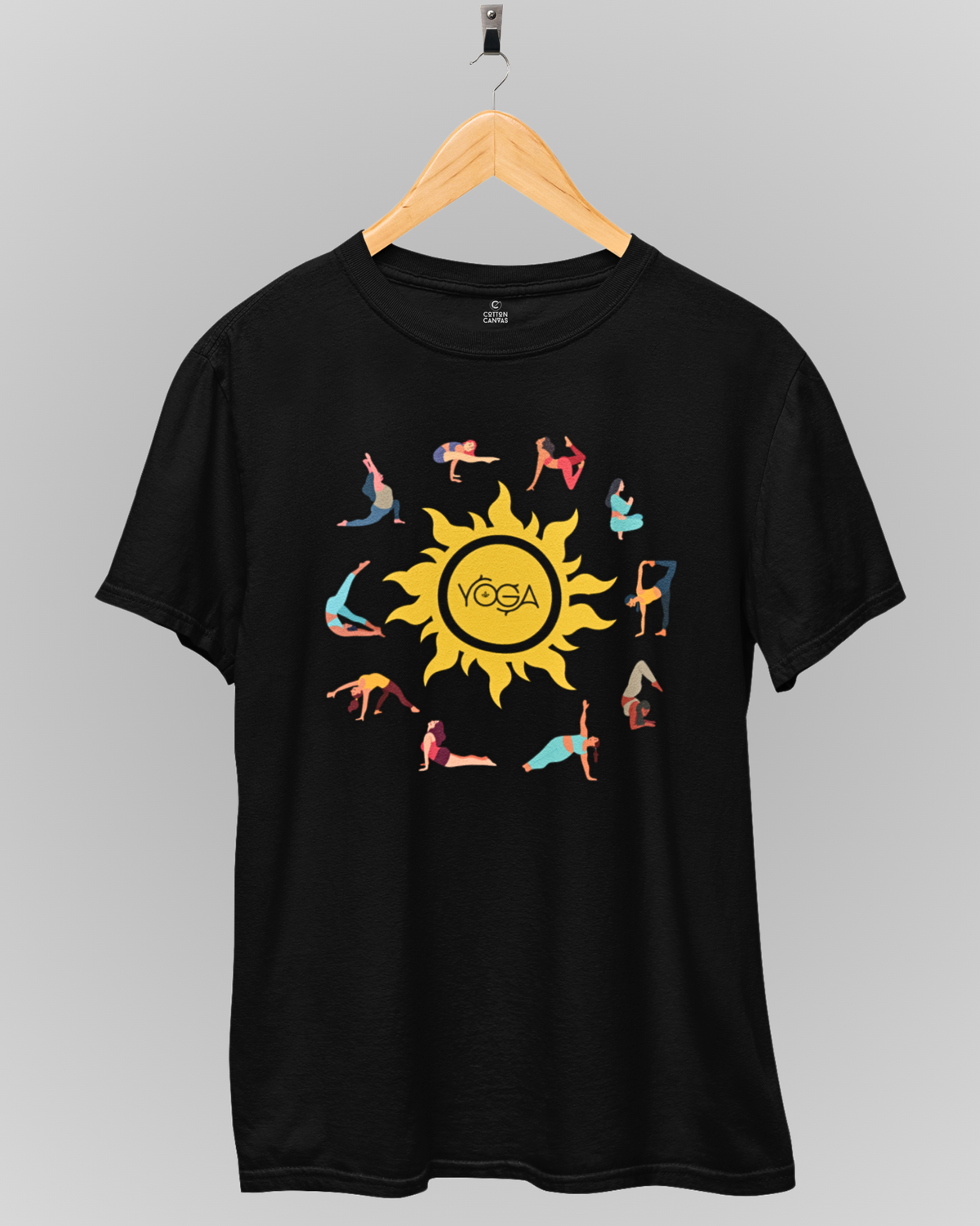 Surya Namaskar:2 Yoga T-Shirt