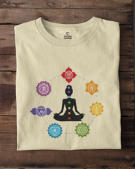 Seven Chakra | Unisex Yoga T-Shirt