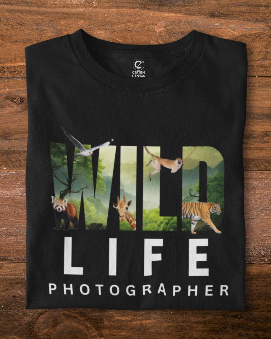 Wildlife Photographer Unisex T-Shirt